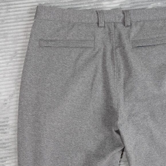 Duluth Trading Pants Incog-Chino Mens 38x30 Gray Knit Stretchy Comfy Business - Picture 8 of 16